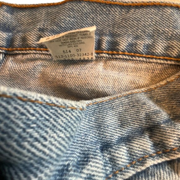Vintage Levi's 505‎ Jeans 32x32 (Actual waist 31") Regular Fit Straight Leg Made - Picture 6 of 11